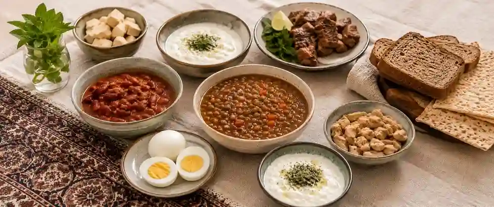 منابع پروتئین ارزان برای جایگزینی گوشت و مرغ در رژیم